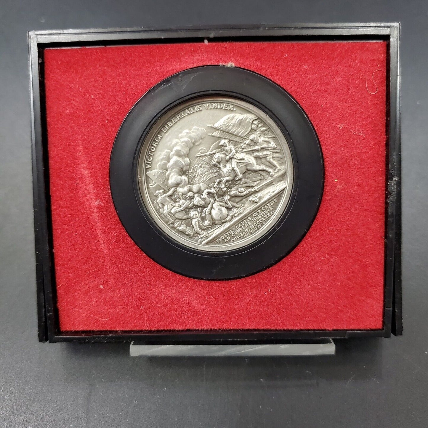 General Daniel Morgan America First Medals - U.S. Mint Pewter with Display Case