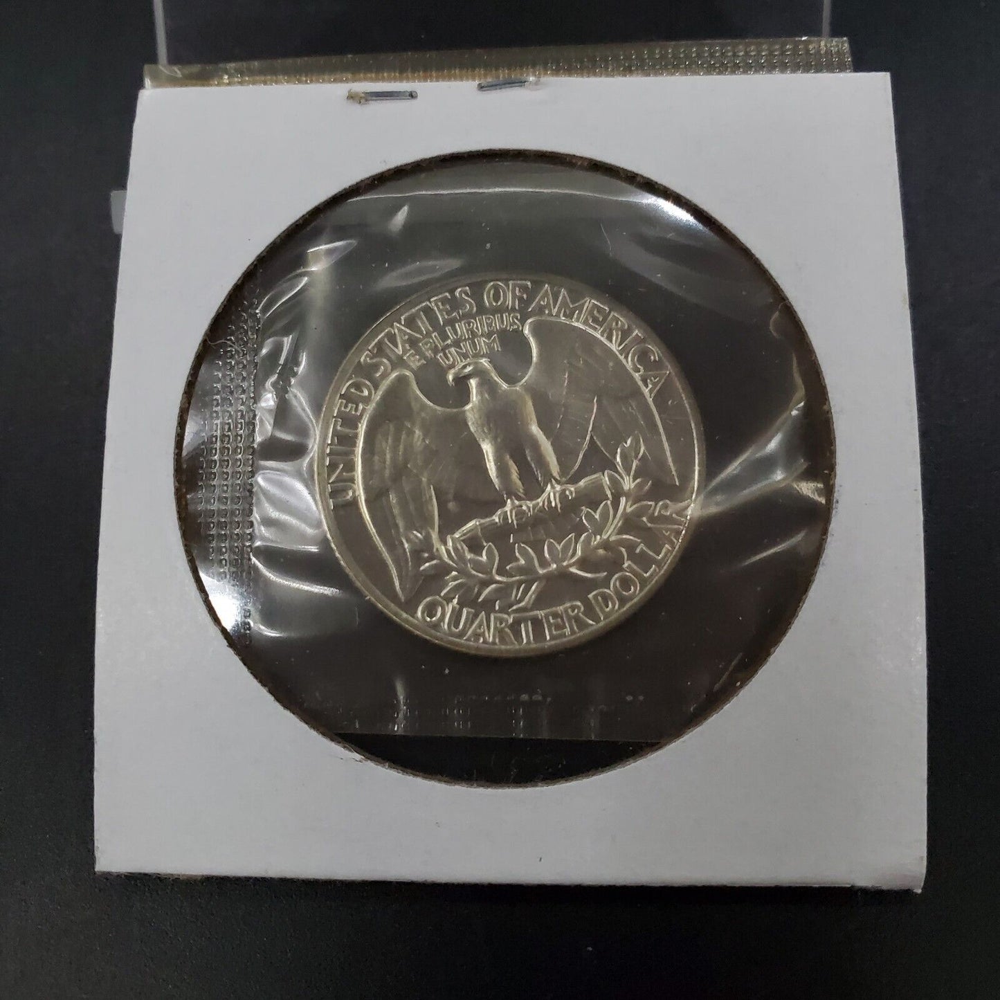 1961 25C Washington Quarter Silver GEM Proof Coin Mint Sealed Mint Cello