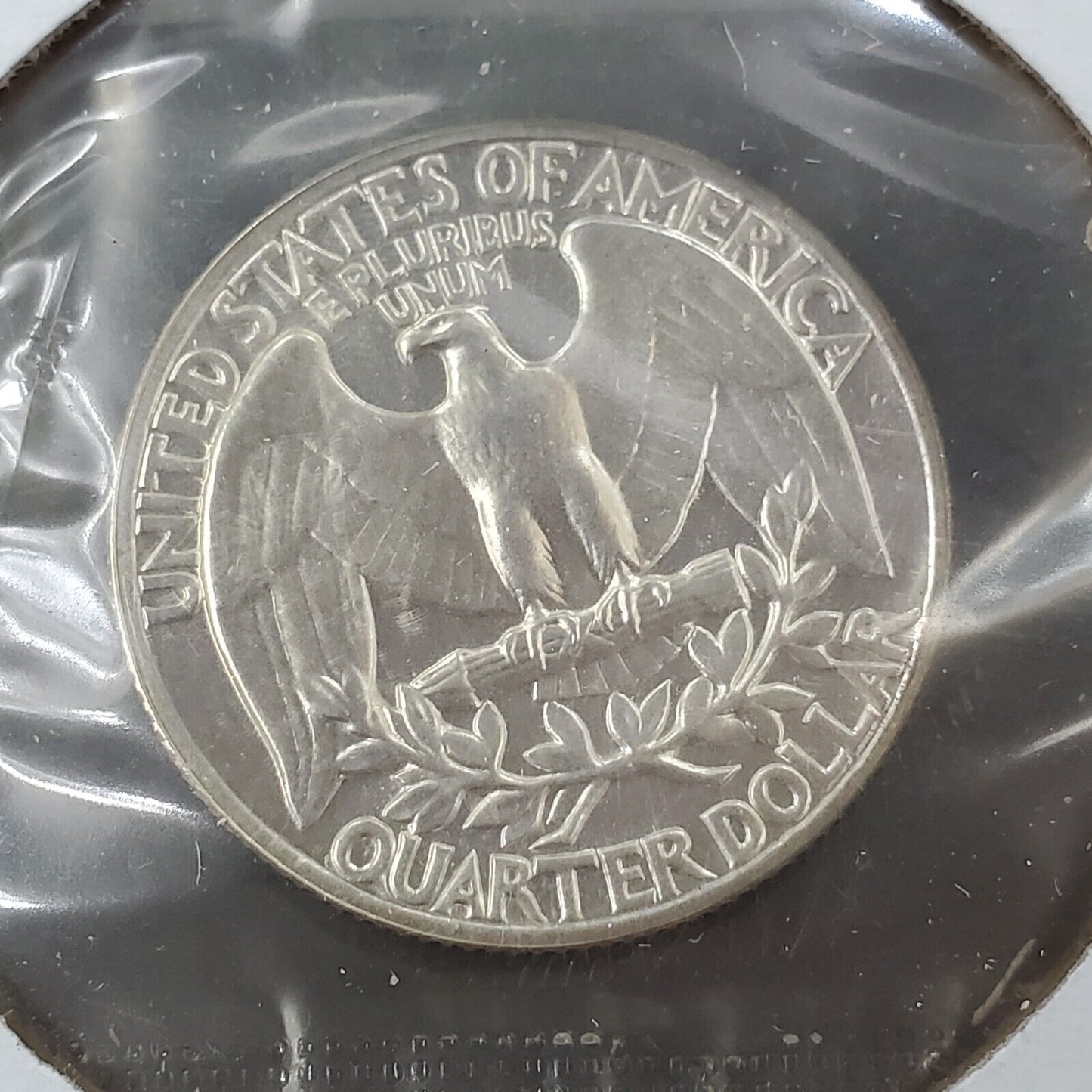 1961 25C Washington Quarter Silver GEM Proof Coin Mint Sealed Mint Cello