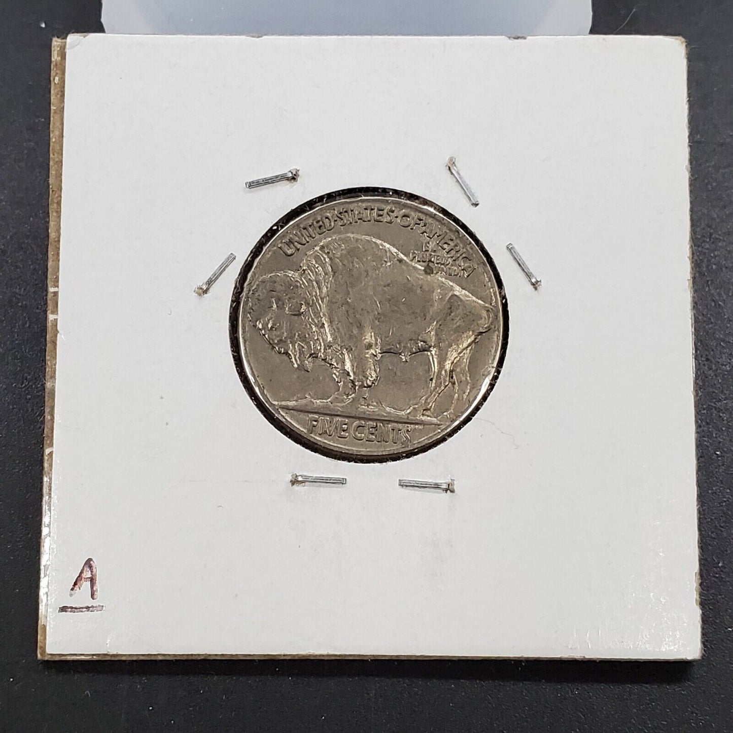 1935 5c Buffalo Indian Head Nickel Coin Choice Circulated EF XF Extra Fine / AU