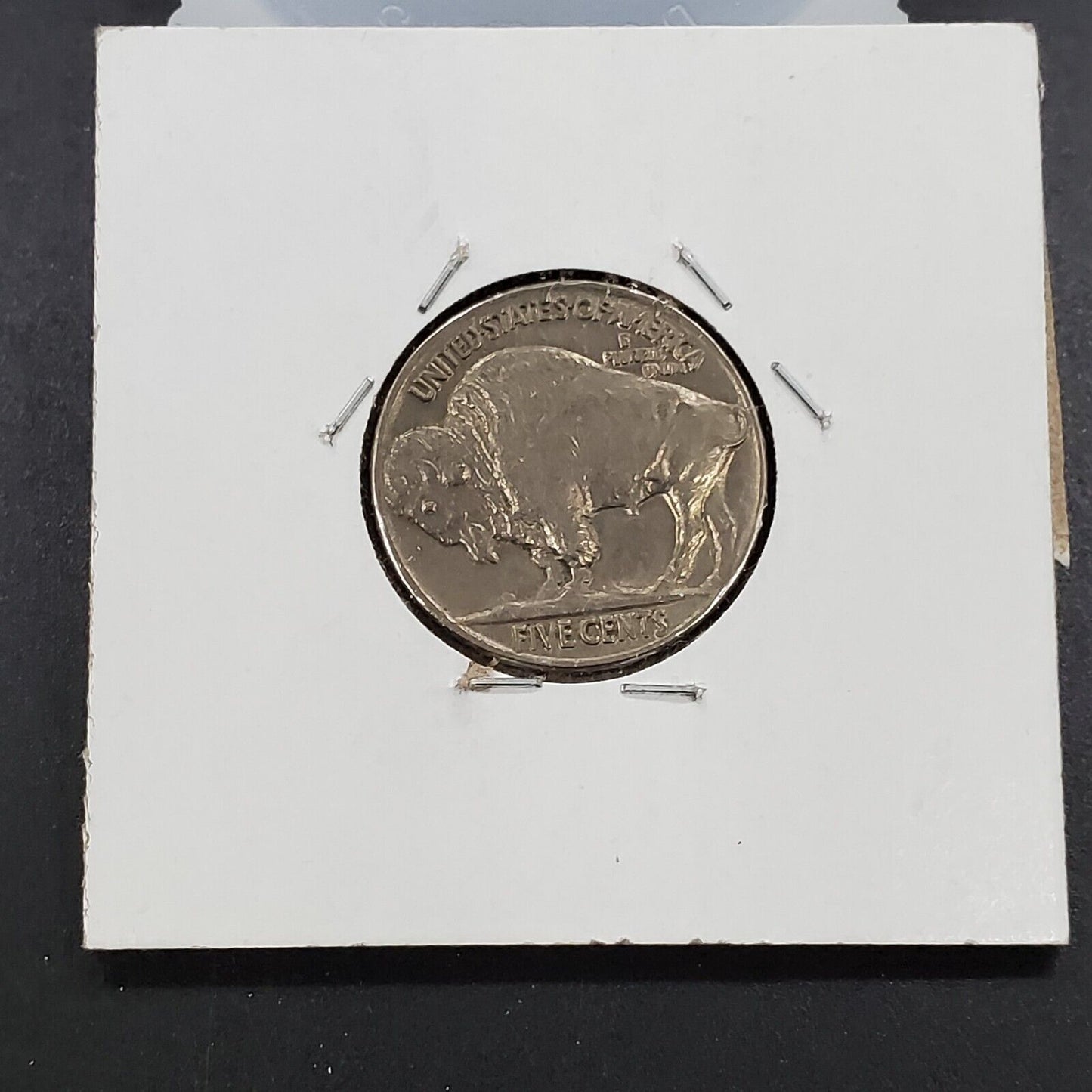 1936 5c Buffalo Indian Head Nickel Coin AU About UNC Circ