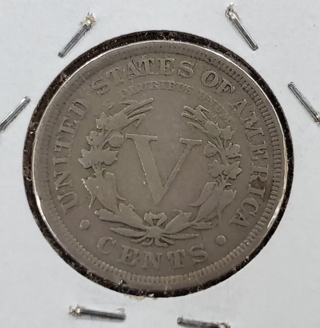 1907 Liberty Head V Nickel Choice Circulated VG Very Good