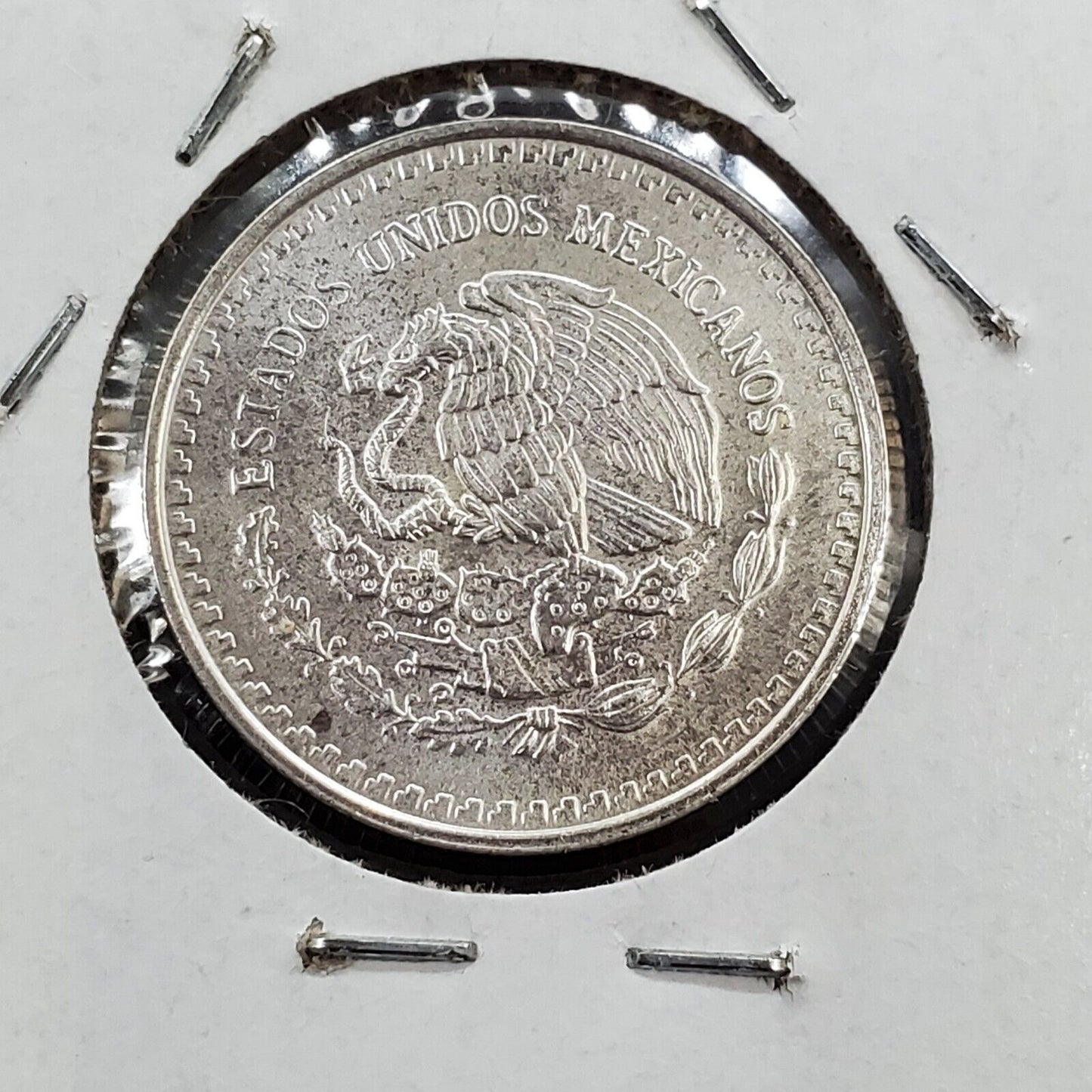 2000 Mexico Libertad  1/10 ounce Silver Coin Silver .999 Key Date Millennium