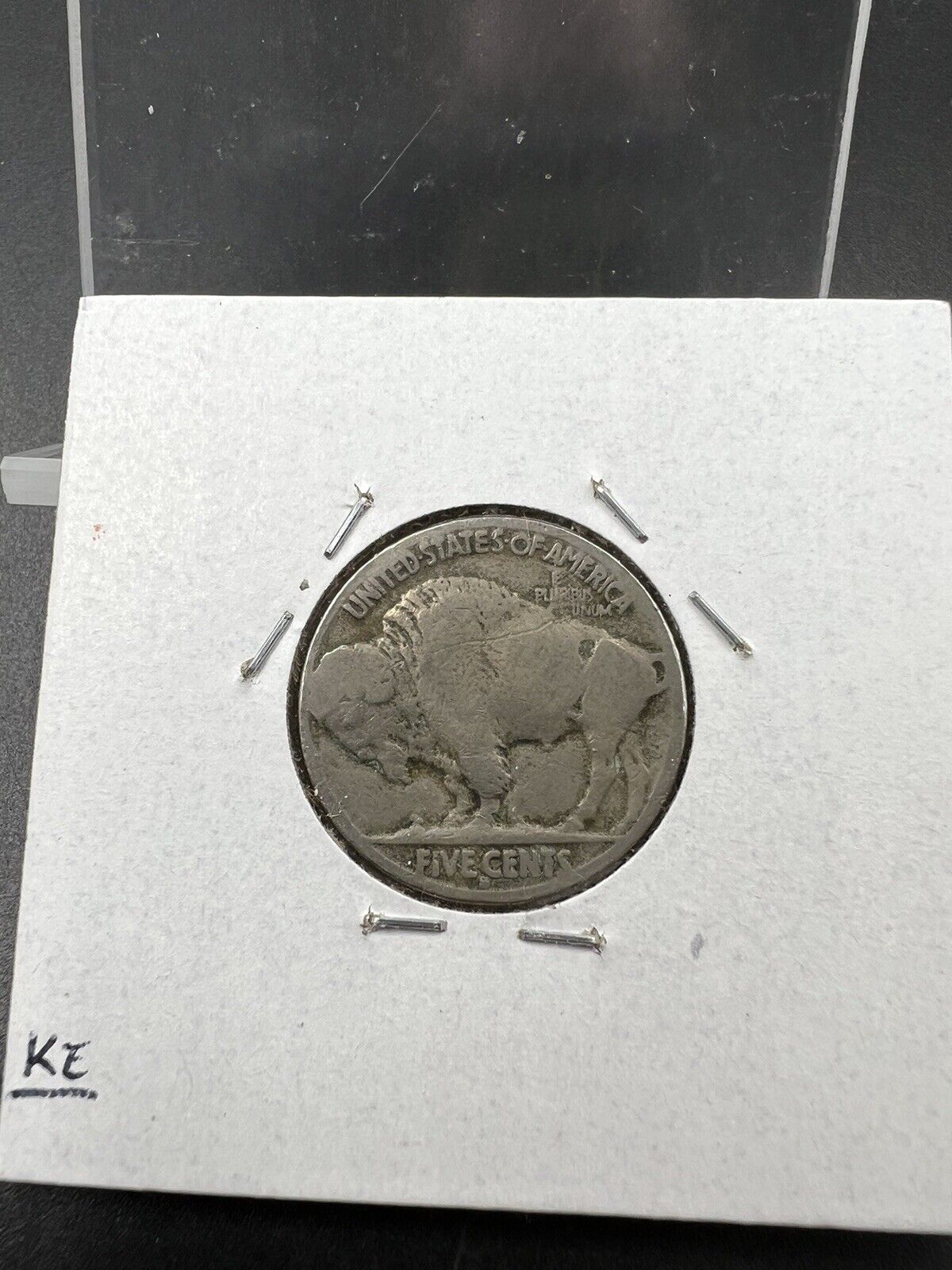 1917 S 5c Buffalo Indian Head Nickel Coin Choice Good circ