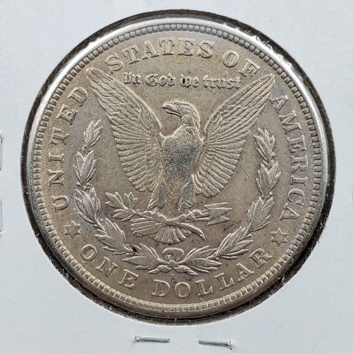 1921 S Morgan Silver Dollar Coin $1 Choice XF EF Extra Fine PQ Original Toning