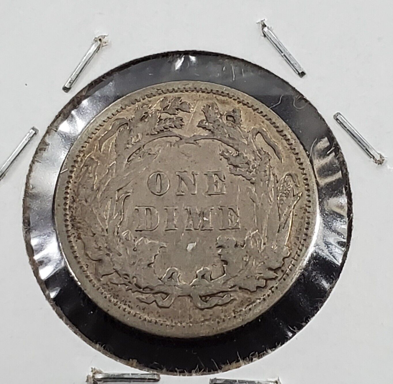 1882 P Seated Liberty Silver Dime Coin EF XF Extra Fine Circ