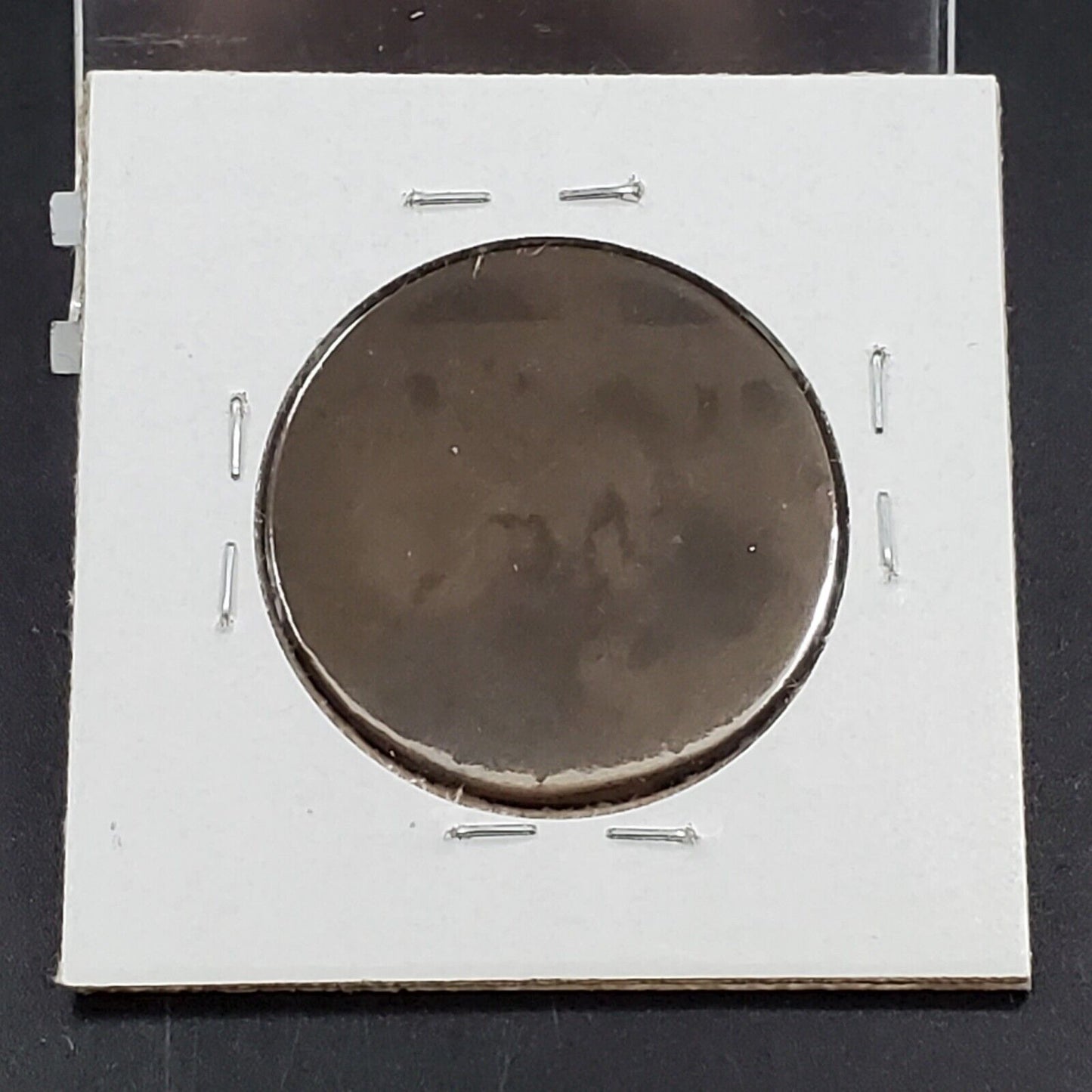 British Large Cent H.S. Counterstamp Very Circulated Condition