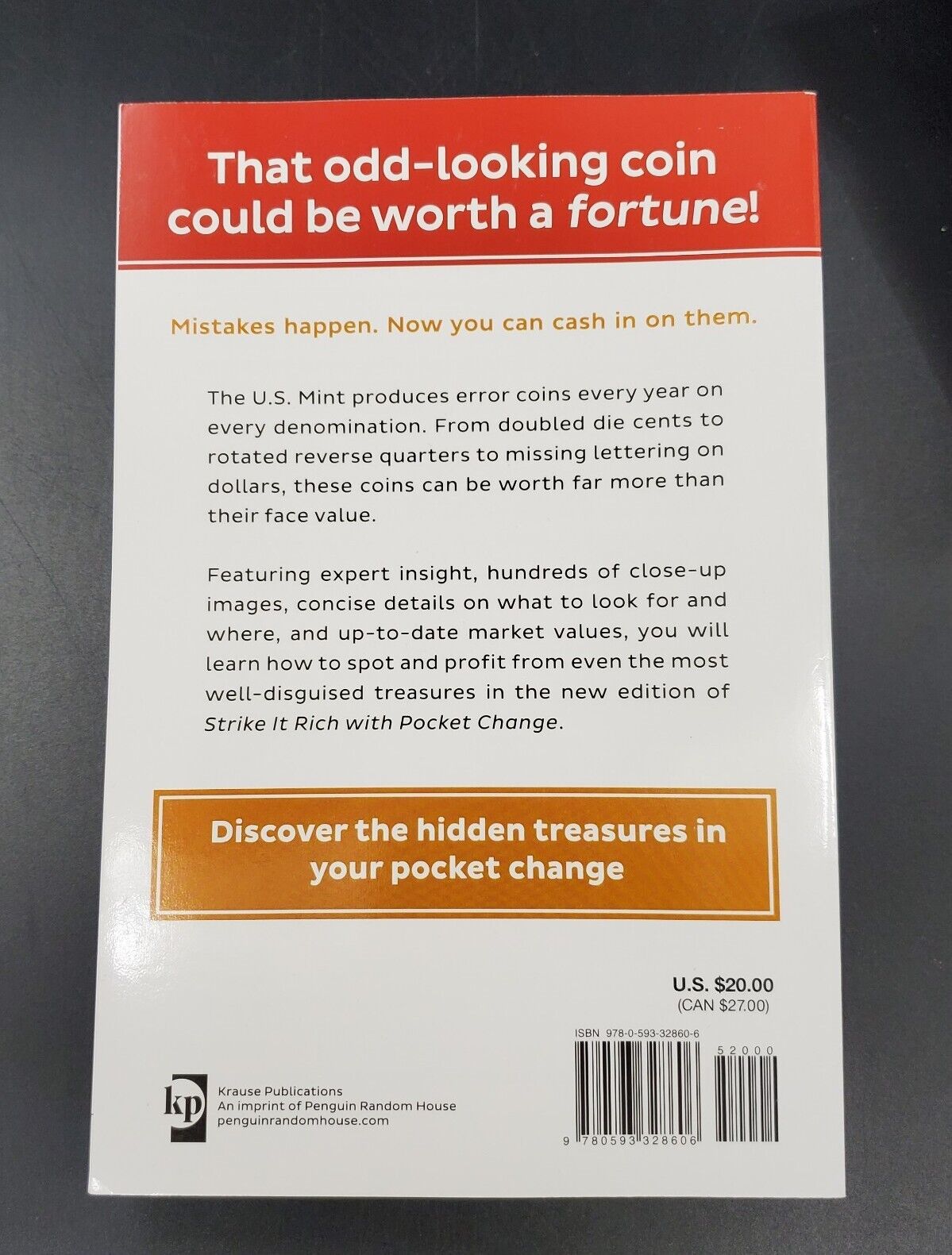 Strike It Rich With Pocket Change Error Coins Bring Big Money Priority shipping!