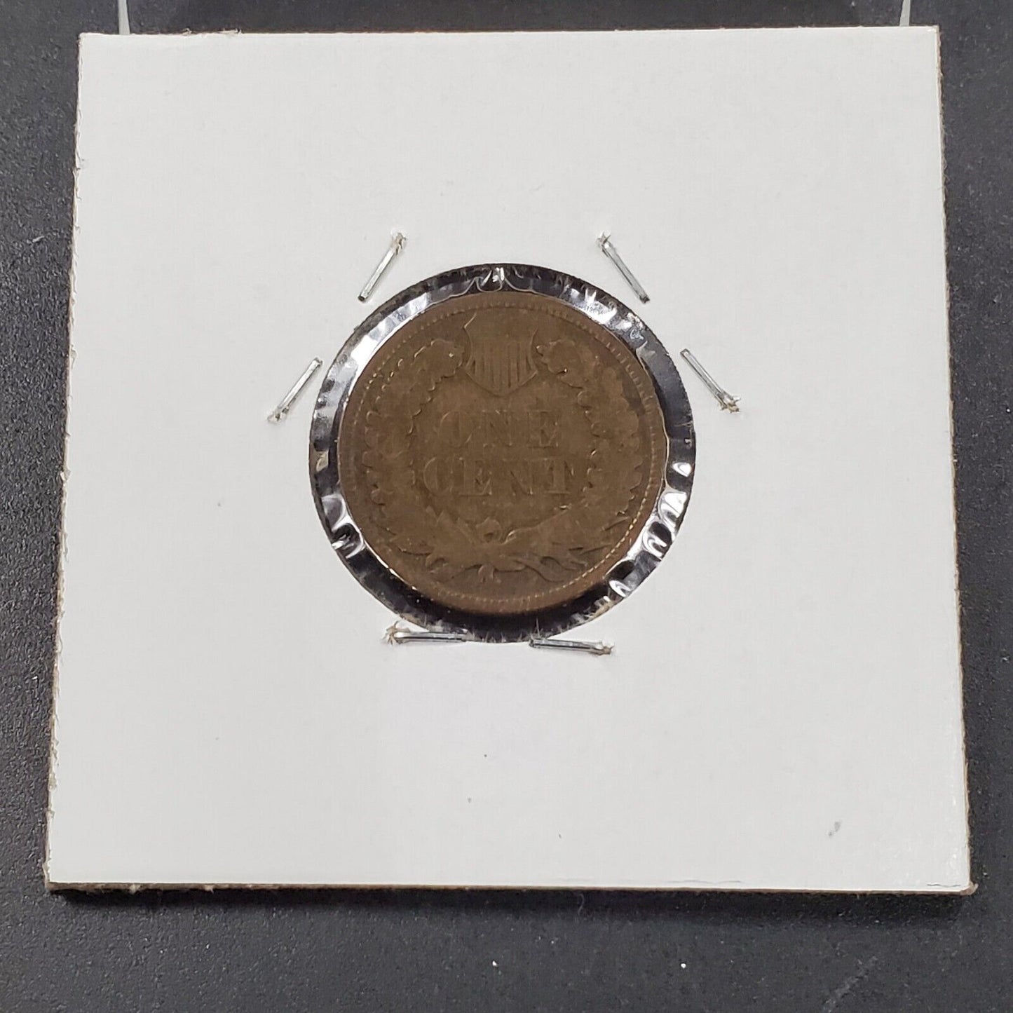 1909 P Indian Head 1c Penny Cent Coin Choice VF Very Good / Fine #A