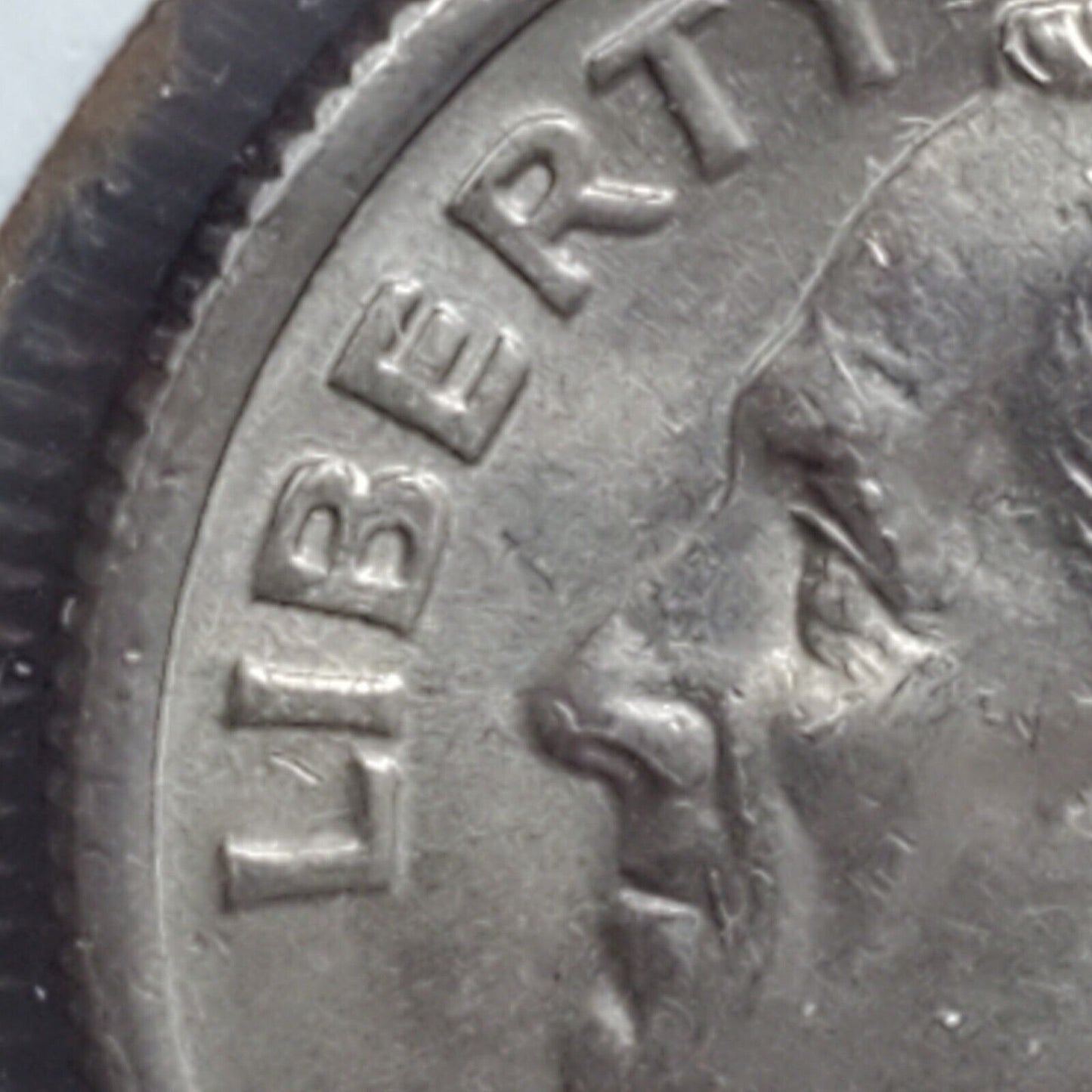 2006 P Roosevelt Dime Coin Die Crack "eye brow" BU UNC
