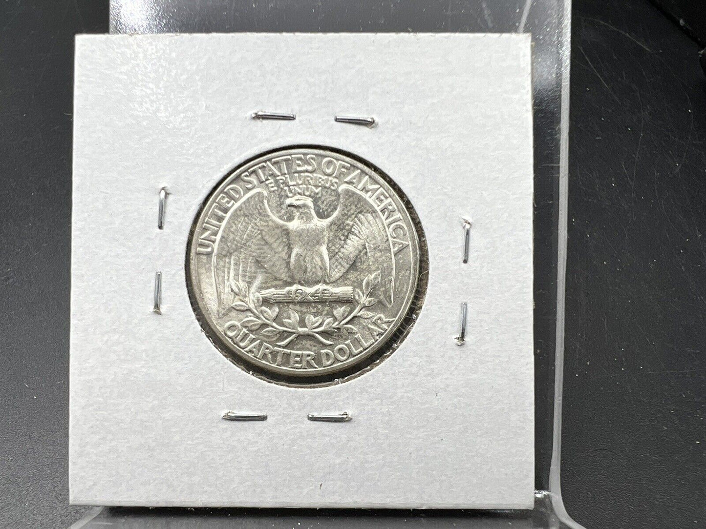 1945 P 25c Washington Quarter Coin Choice BU UNC WW2 Era Coin