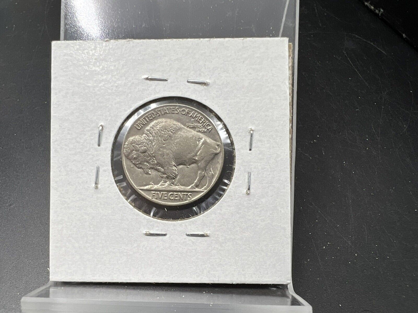 1937 P Buffalo Indian Head Nickel 5c Coin AU About UNC