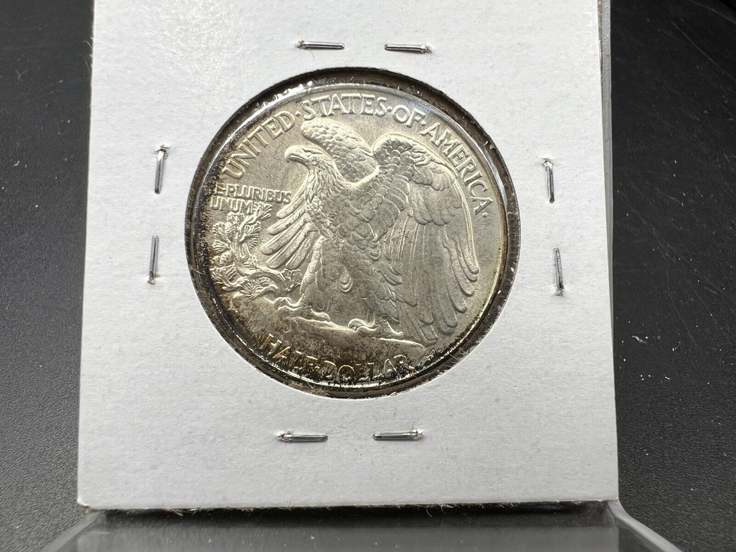 1943 P Walking Liberty Silver Half Dollar Coin BU UNC WW2 World War Two Era Coin