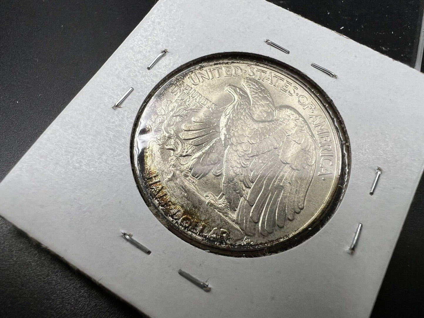 1943 P Walking Liberty Silver Half Dollar Coin BU UNC WW2 World War Two Era Coin