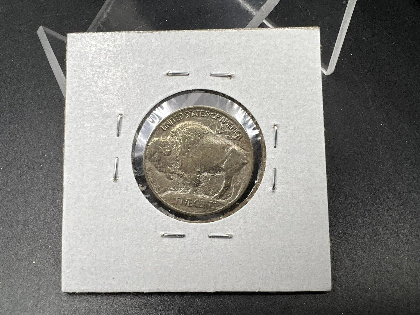 1913 P Buffalo Indian Head Nickel 5c BU UNC Type 1 Die Clash @ E Plurubus