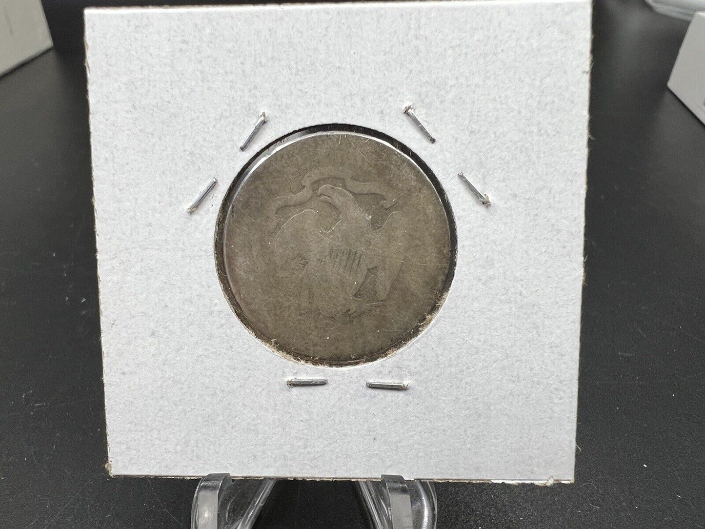 1877 S Seated Liberty Silver Quarter Coin Circ AG / Fair / Poor Details