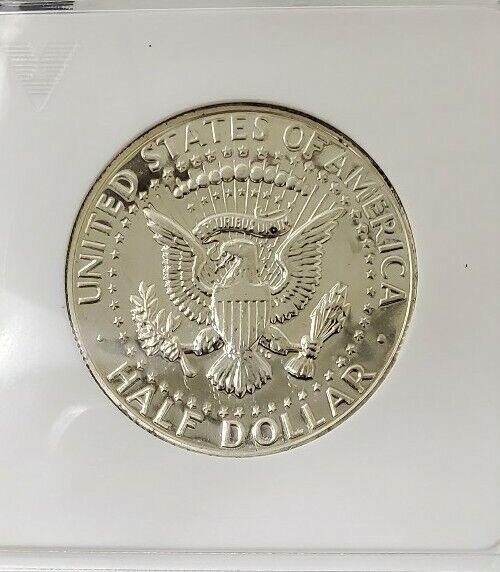 1968 S Kennedy Half Dollar Proof ANACS PF64 DDR-005 DMR-9 Variety Double Die REV