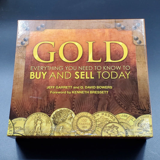 GOLD Everything You Need To Know To Buy and Sell Today 2010 HC with case