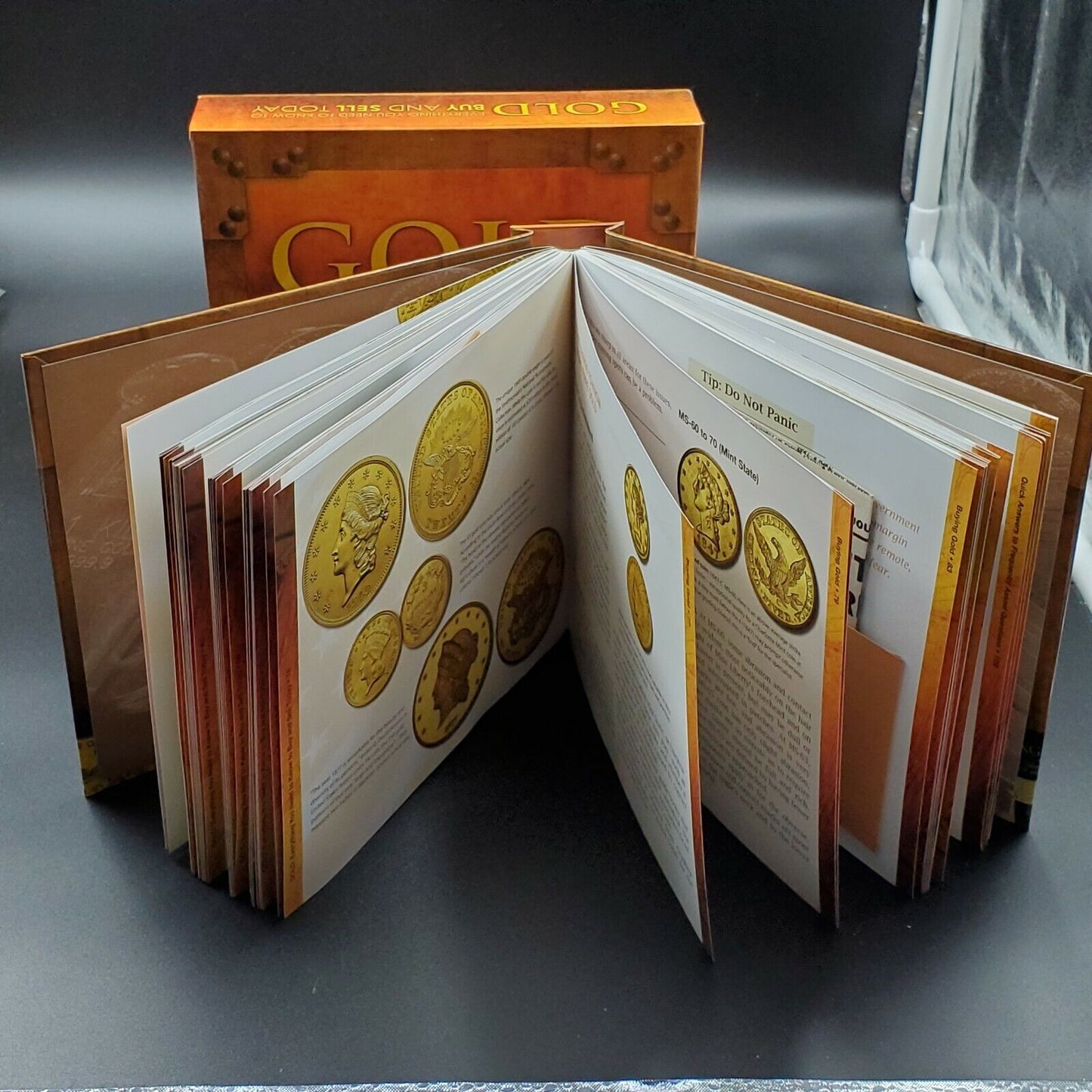 GOLD Everything You Need To Know To Buy and Sell Today 2010 HC with case