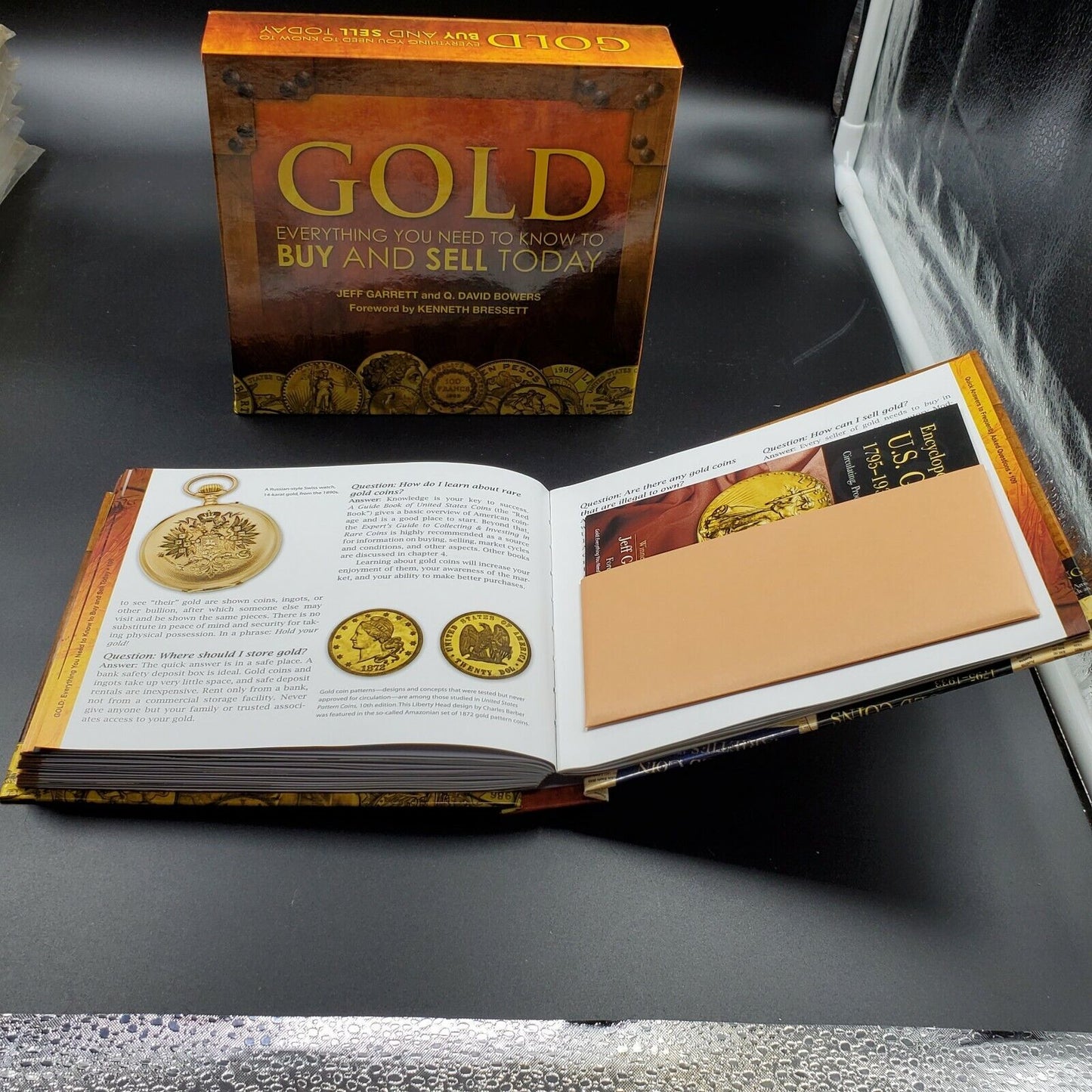 GOLD Everything You Need To Know To Buy and Sell Today 2010 HC with case