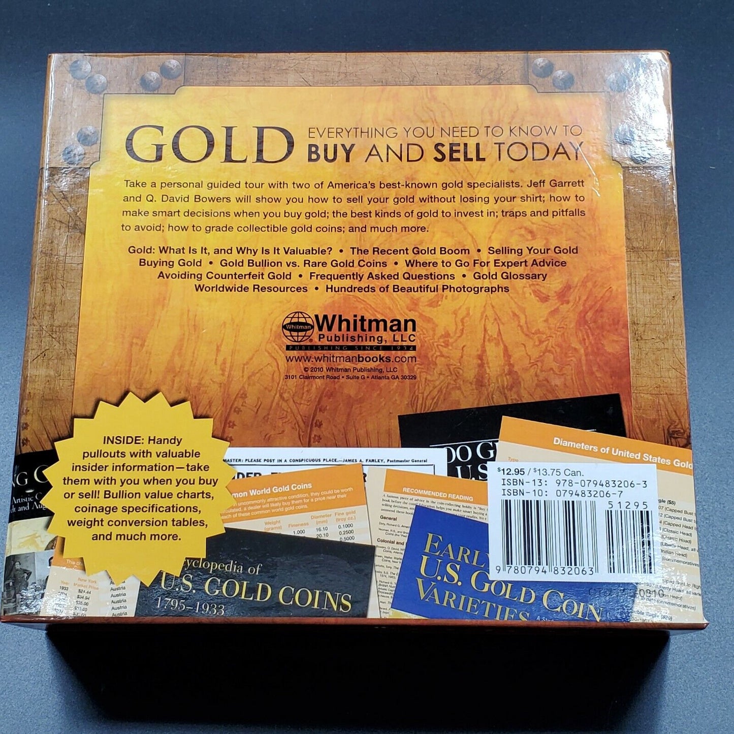 GOLD Everything You Need To Know To Buy and Sell Today 2010 HC with case