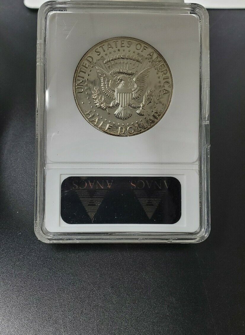 1969 S Kennedy Half Dollar Proof ANACS PF67 Cameo DDR-001 DMR-3 Double Die Rev