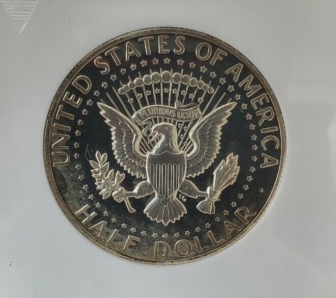 1969 S Kennedy Half Dollar Proof ANACS PF67 Cameo DDR-001 DMR-3 Double Die Rev