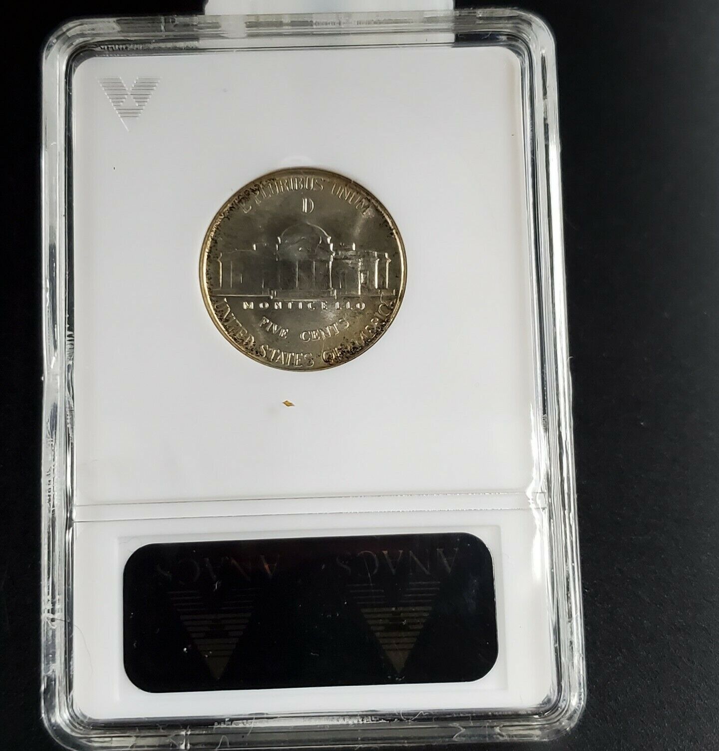 1943 D D/D Jefferson War Nickel Variety ANACS MS65 5.5 Full Step 5FS RPM FS-501