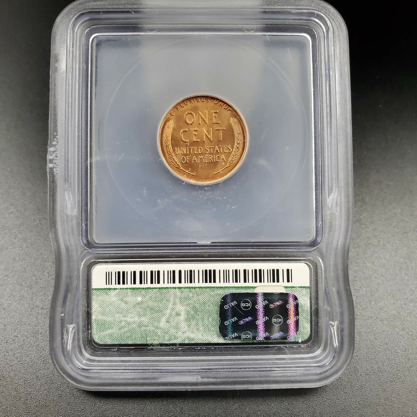 1950 P Lincoln Wheat Cent Penny Coin ICG MS66 RED RD Gem BU