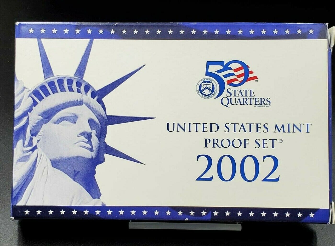 2002 S US Proof Coin Set OGP Combo Shipping Discounts RobinsonsCoinTown Marietta
