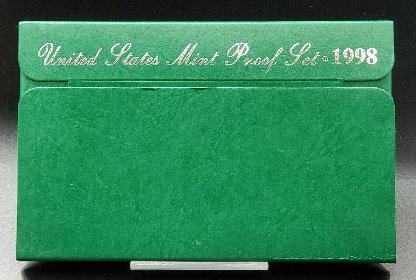 1998 S US Proof Clad Coin Set OGP Combo Shipping Discounts RobinsonsCoinTown