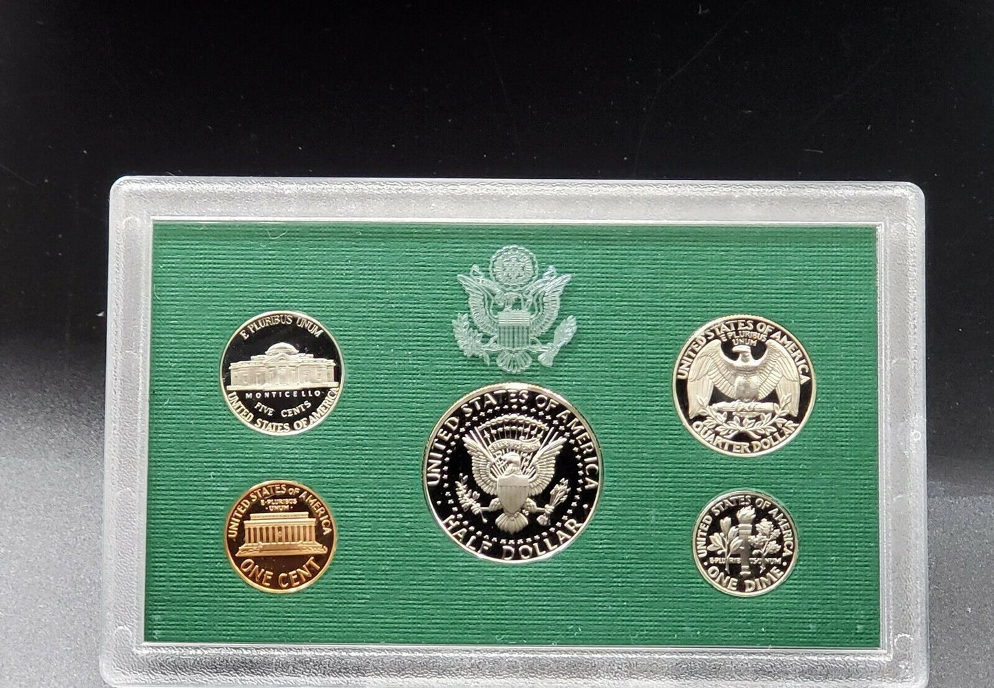 1998 S US Proof Clad Coin Set OGP Combo Shipping Discounts RobinsonsCoinTown