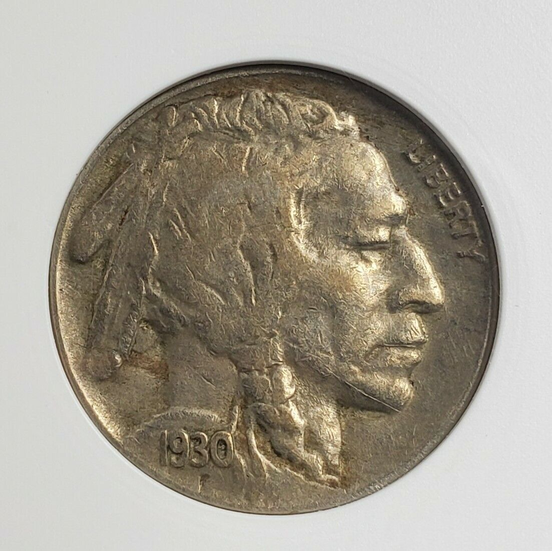 1930 P Buffalo Nickel Variety Coin DDO 001 ANACS VF20 FS-017 FS-101 Double Die O
