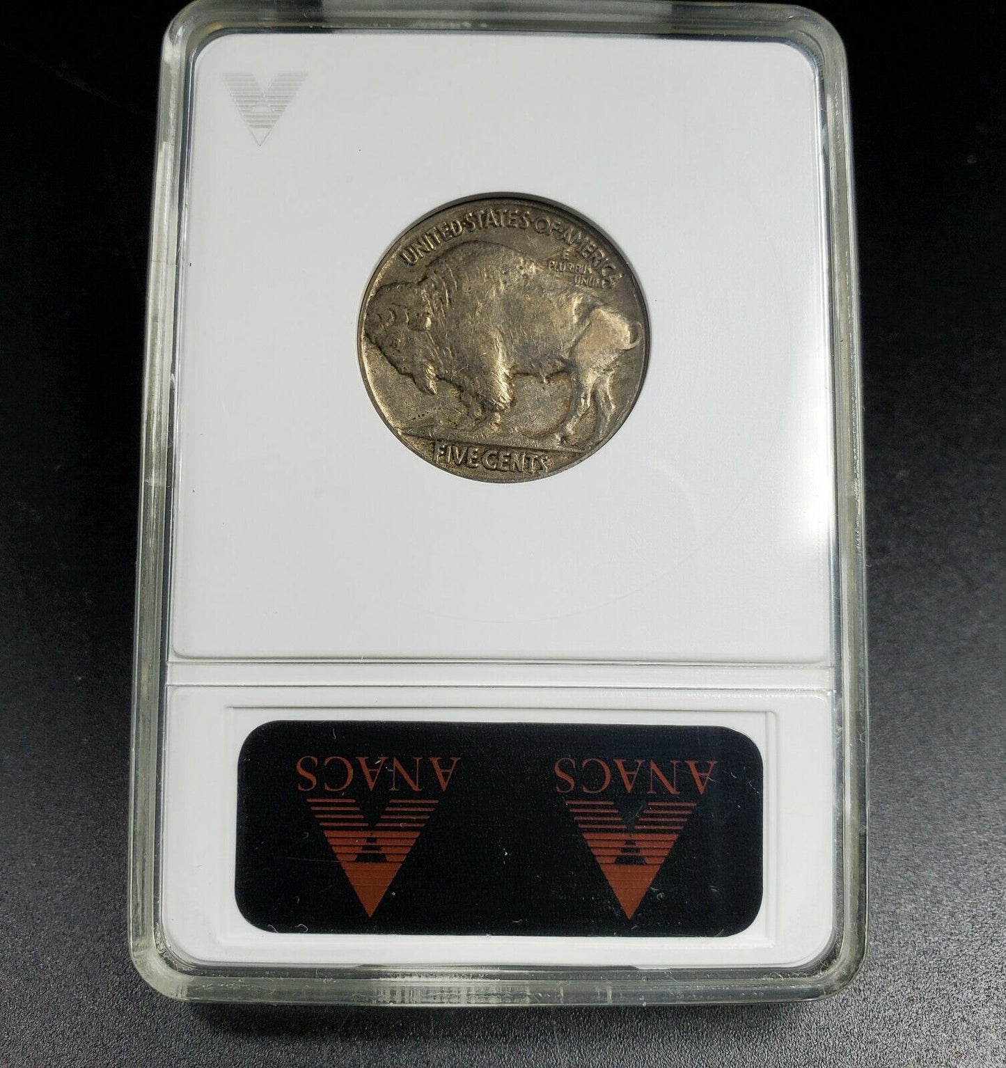 1930 P Buffalo Nickel Variety Coin DDO 001 ANACS VF20 FS-017 FS-101 Double Die O