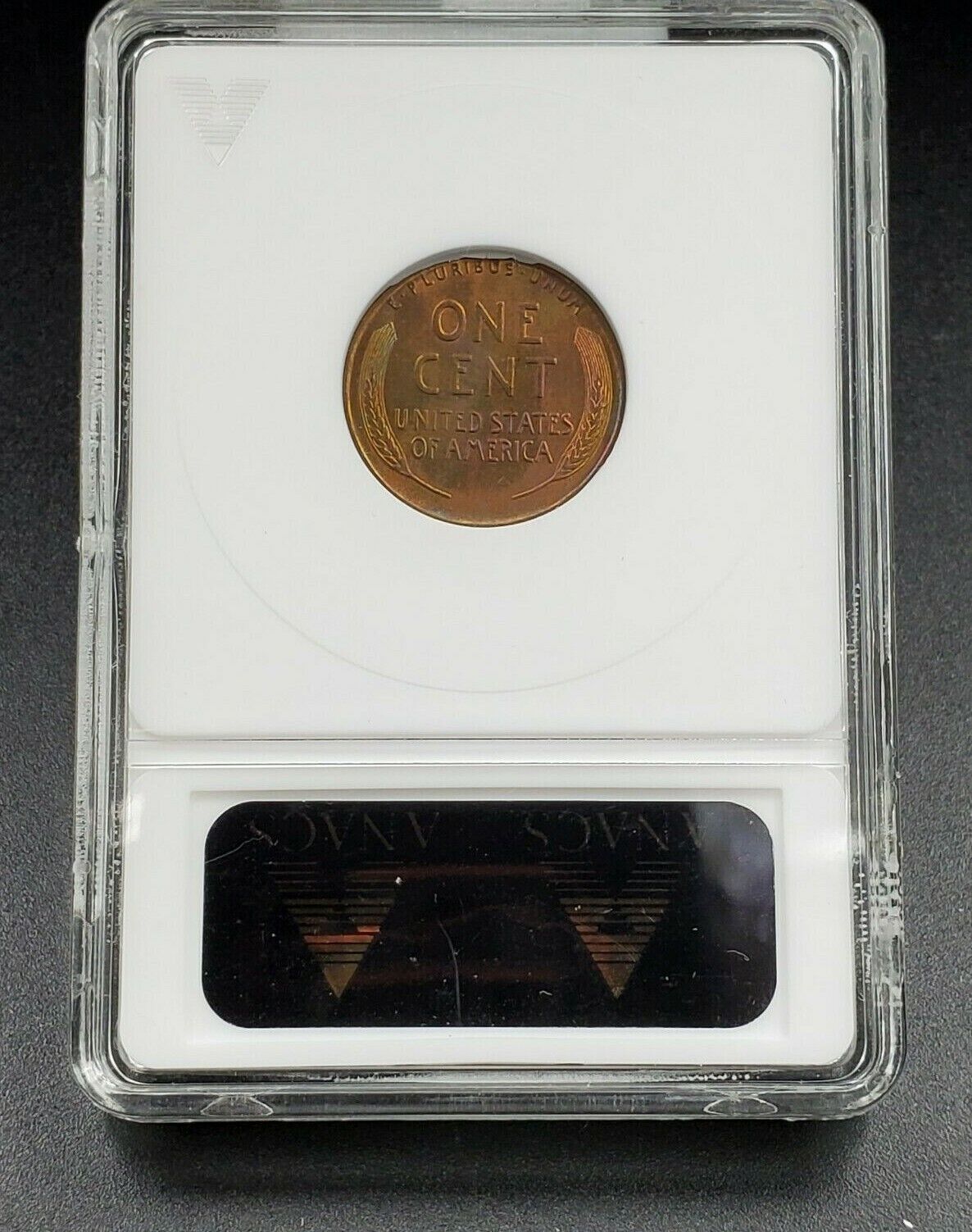 1951 D/S Lincoln Wheat Cent Penny Error ANACS MS64 RB FS-021.5 FS-511 Breen-2202