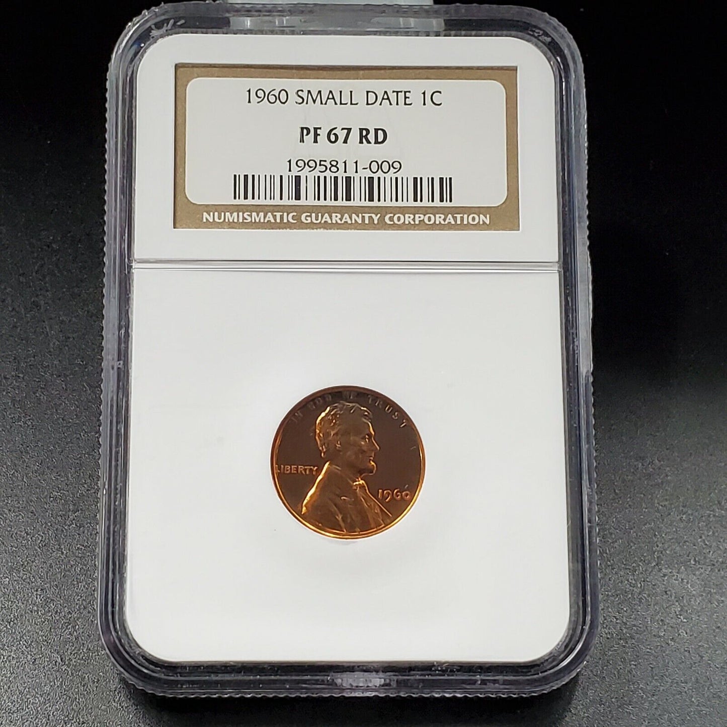 1960 P Complete 6 Coin Proof Set NGC Graded Brown Label PF 66 68 64 67 1 Fat Cas