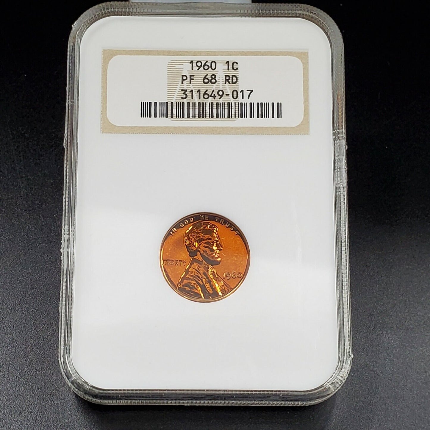 1960 P Complete 6 Coin Proof Set NGC Graded Brown Label PF 66 68 64 67 1 Fat Cas