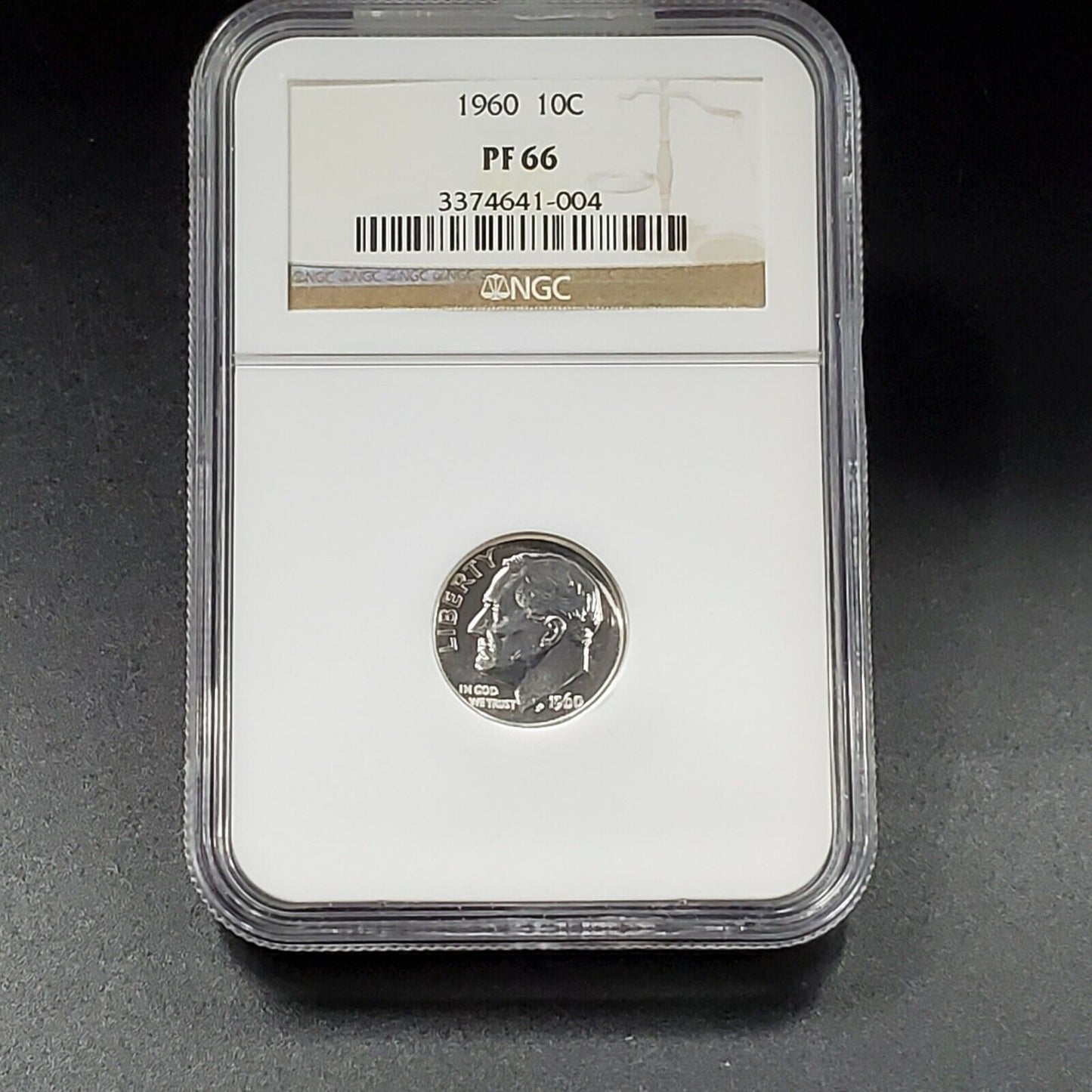 1960 P Complete 6 Coin Proof Set NGC Graded Brown Label PF 66 68 64 67 1 Fat Cas