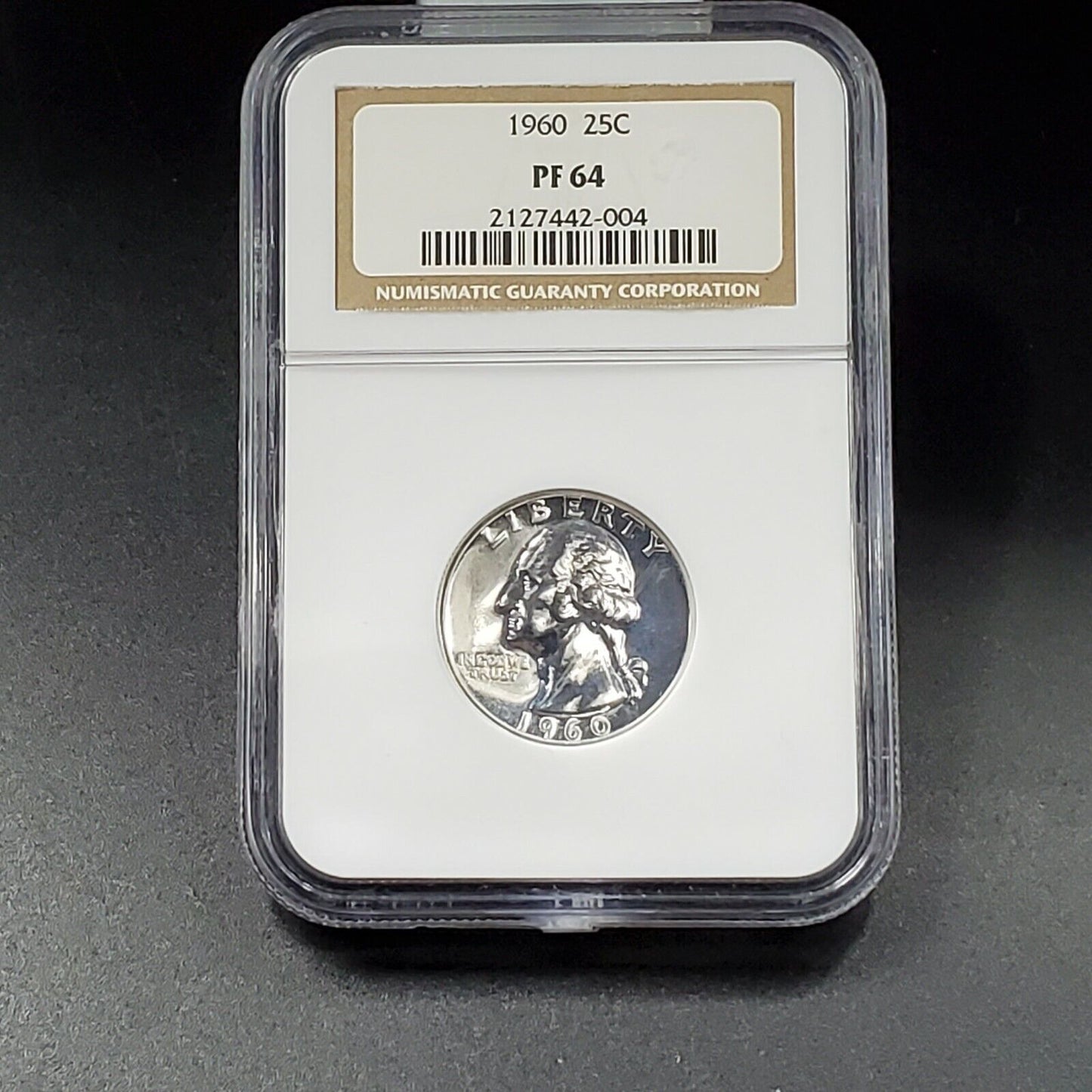 1960 P Complete 6 Coin Proof Set NGC Graded Brown Label PF 66 68 64 67 1 Fat Cas