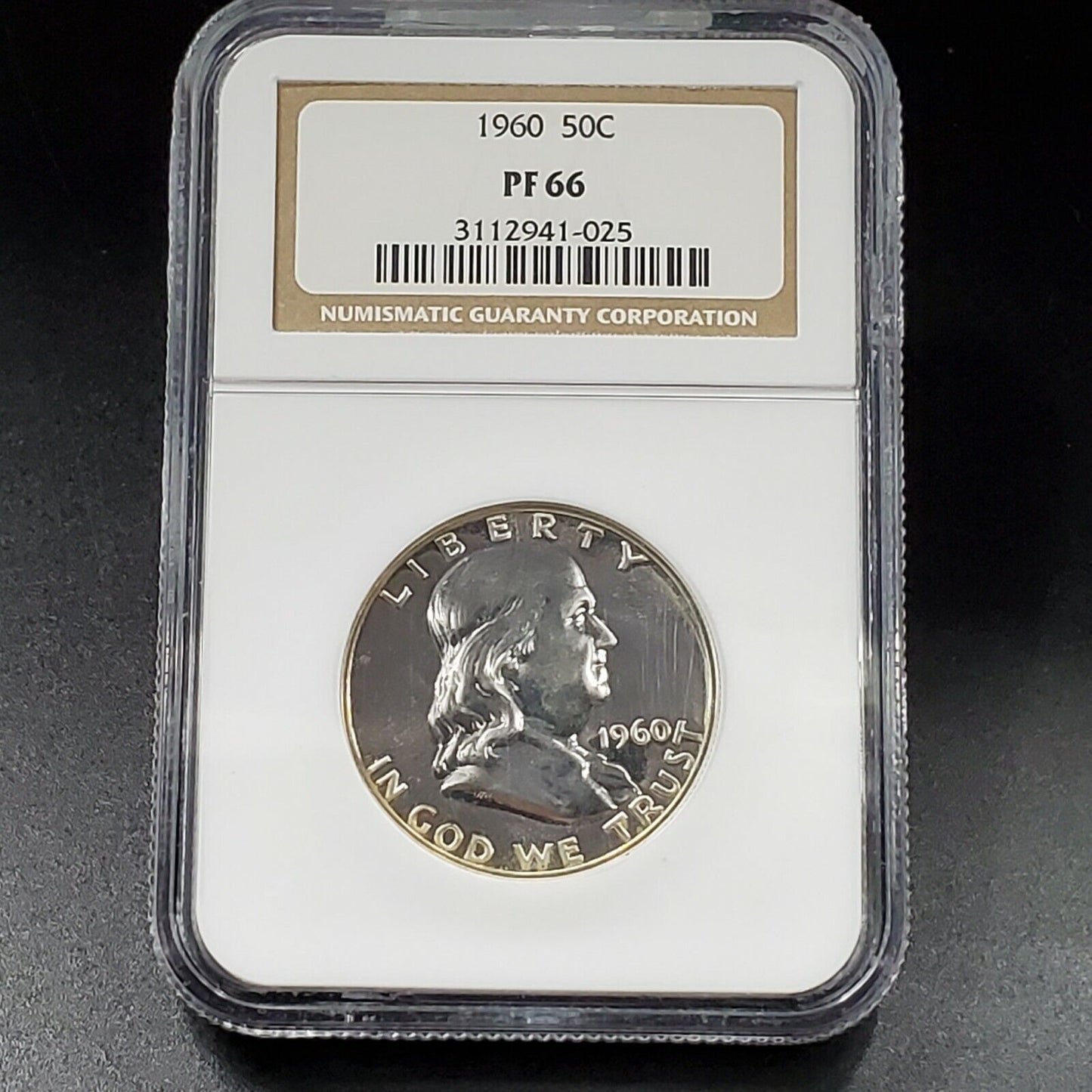 1960 P Complete 6 Coin Proof Set NGC Graded Brown Label PF 66 68 64 67 1 Fat Cas