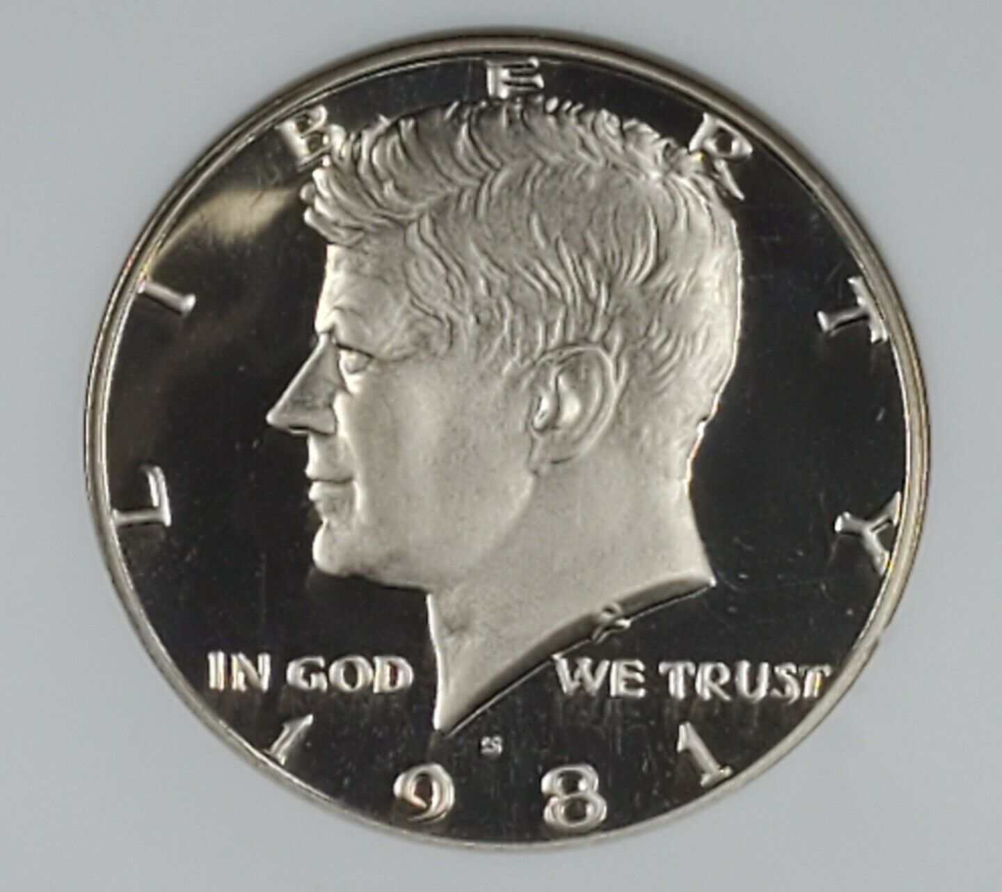 1981 S Kennedy Proof Half Dollar Type 1 Variety Coin PF69 UCAM NGC Combo Ship Di