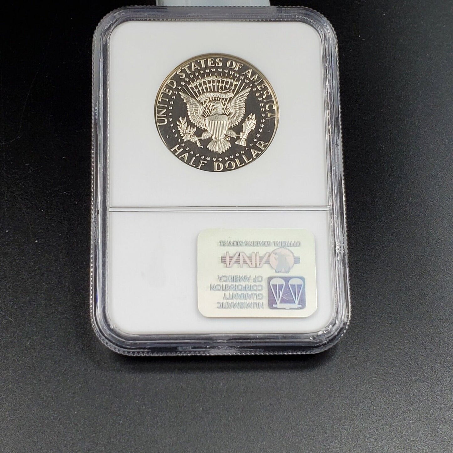 1981 S Kennedy Proof Half Dollar Type 1 Variety Coin PF69 UCAM NGC Combo Ship Di