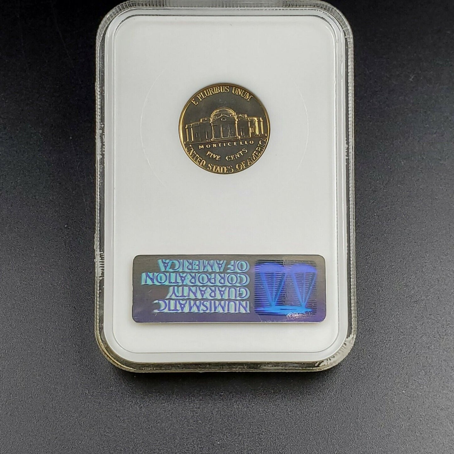 1964 P Jefferson Nickel Proof Coin NGC PF68 Original Fat Holder Vintage Nice