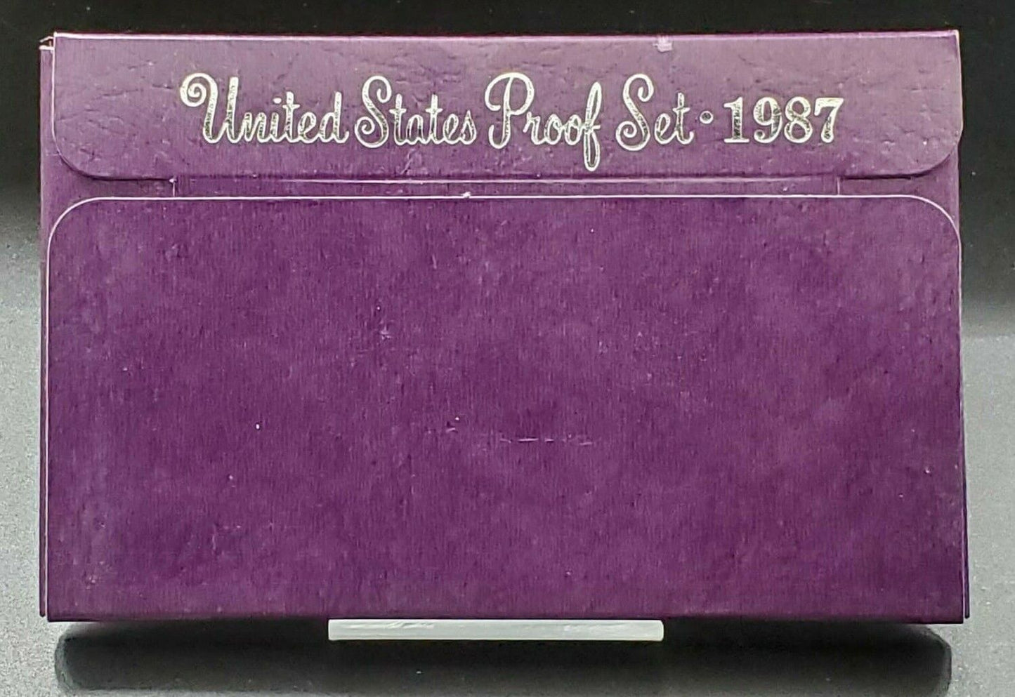 1987 S US Mint Clad Proof Set OGP Box COA RobinsonsCoinTown Combo Ship Discounts