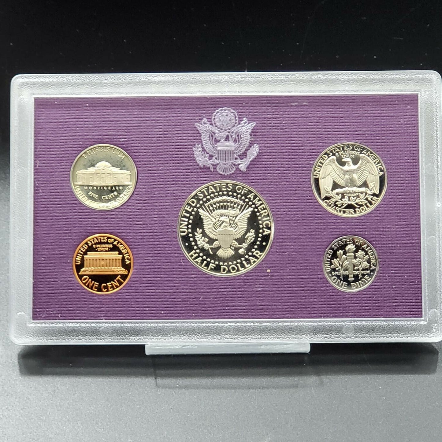 1988 S US Mint Clad Proof Set OGP Box COA RobinsonsCoinTown Combo Ship Discounts