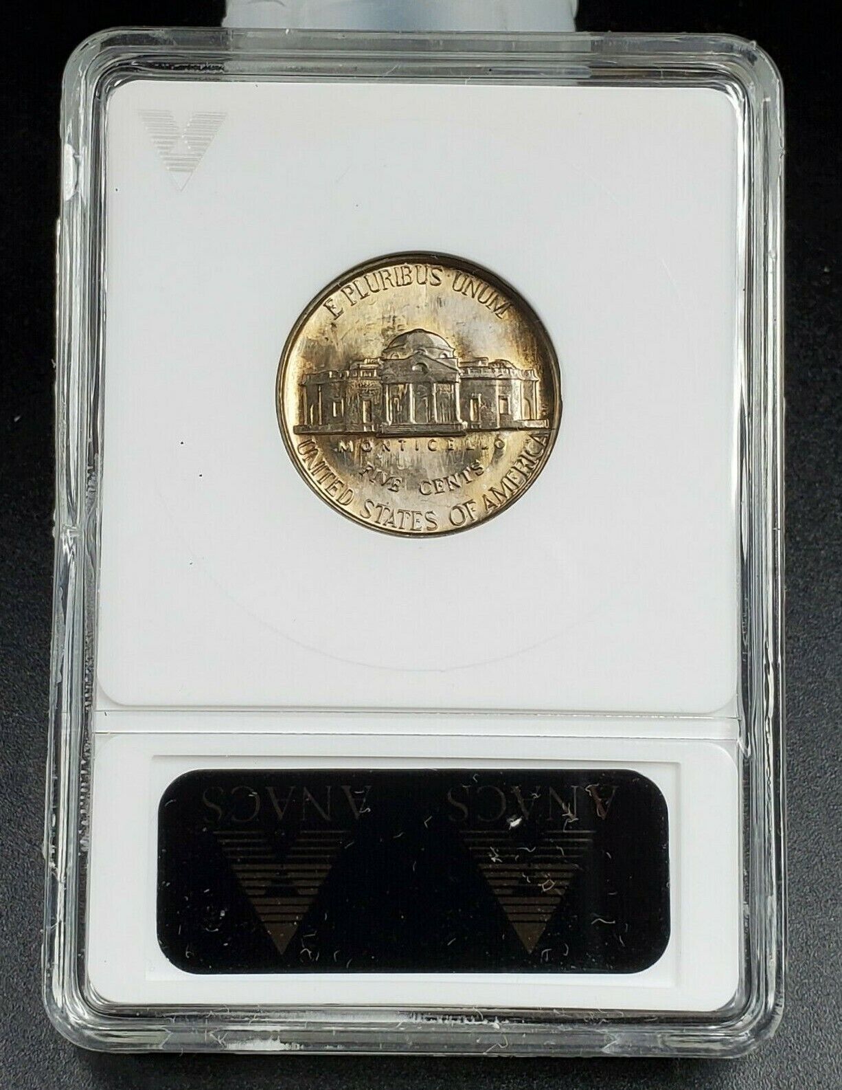 1940 S S/S Jefferson Nickel Variety Coin MS64 5FS RPM 001 FS-501 ANACS CH/GEM BU