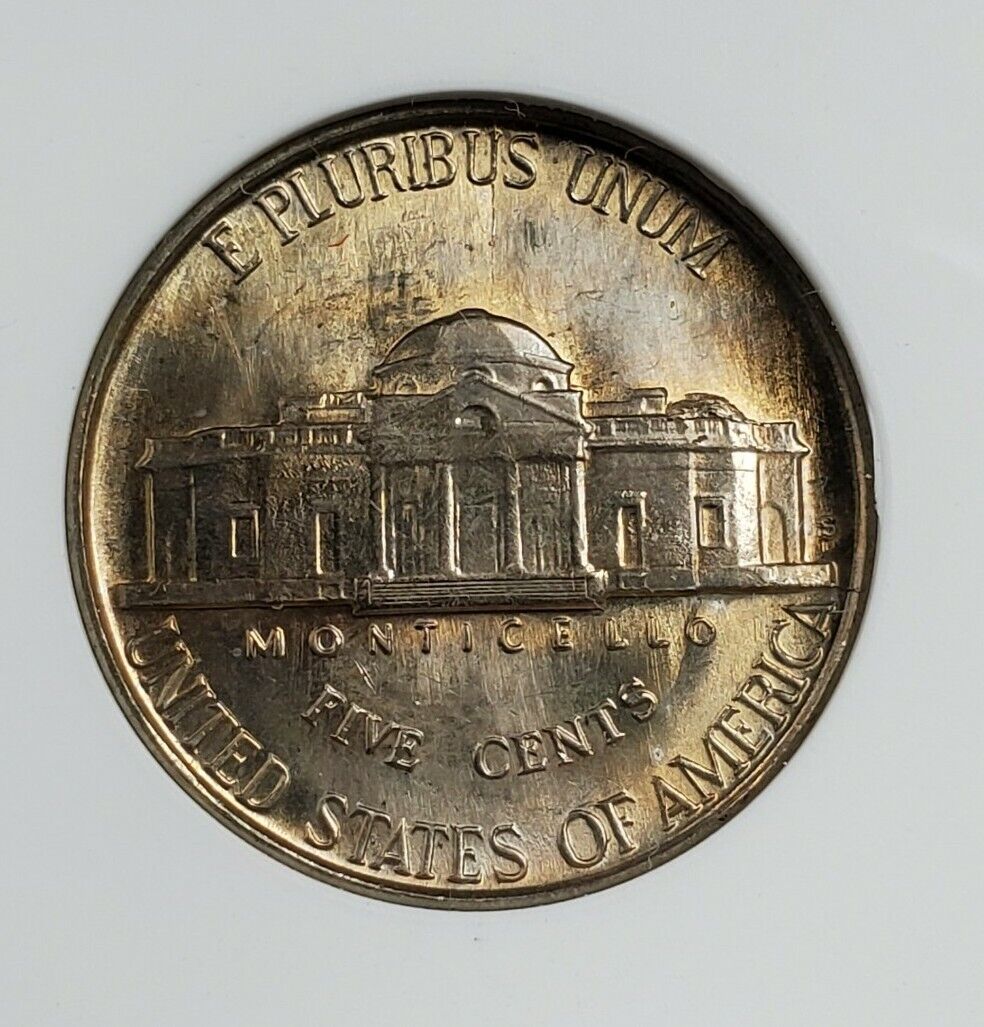 1940 S S/S Jefferson Nickel Variety Coin MS64 5FS RPM 001 FS-501 ANACS CH/GEM BU