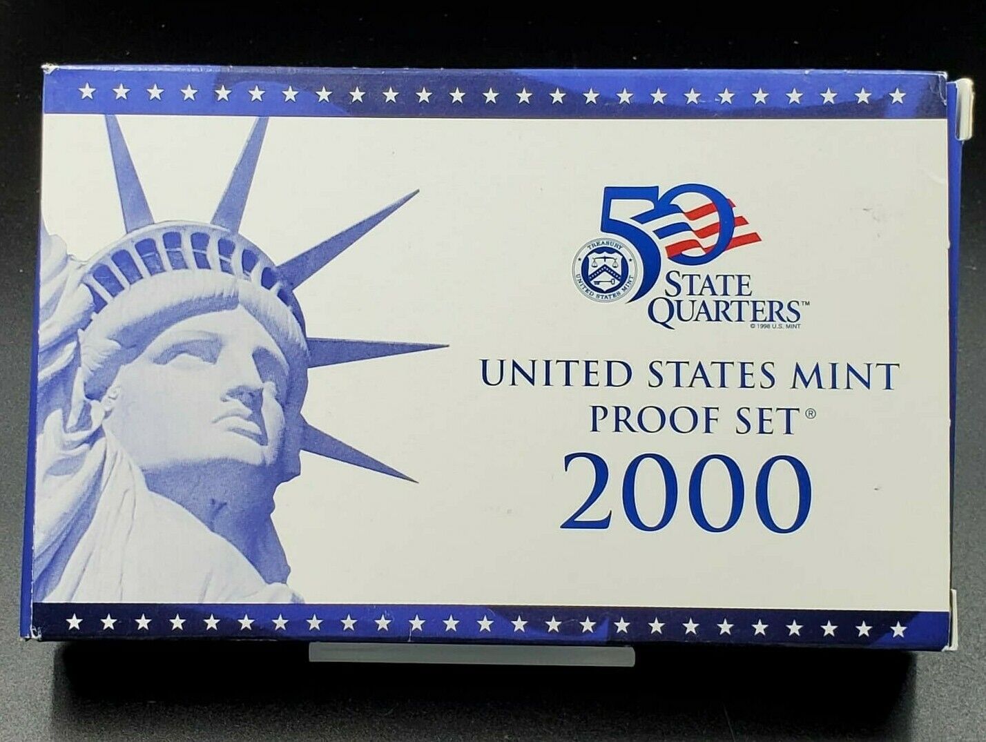 2000 S US Proof Clad Coin Set OGP Combo Shipping Discounts RobinsonsCoinTown
