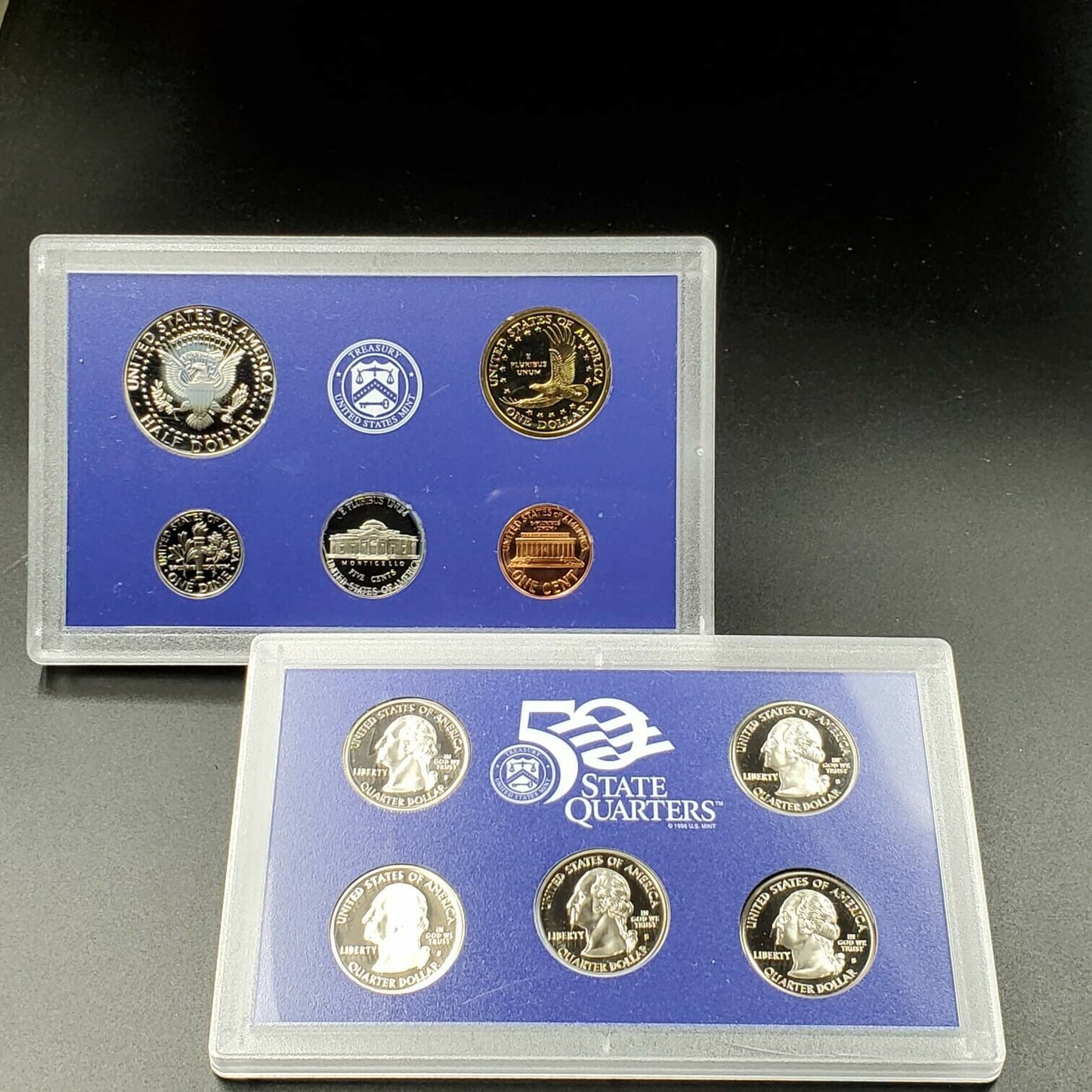 2000 S US Proof Clad Coin Set OGP Combo Shipping Discounts RobinsonsCoinTown