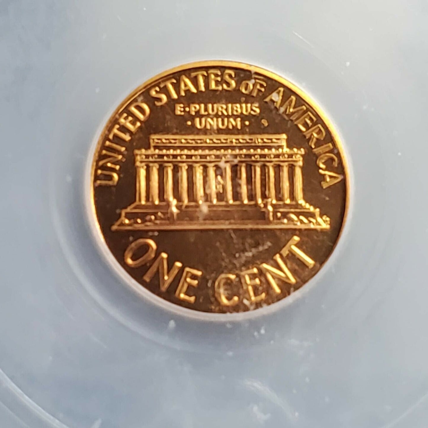 1960 P Lincoln Memorial Cent Penny Coin Retro ICG PR69 RED Large Date Variety